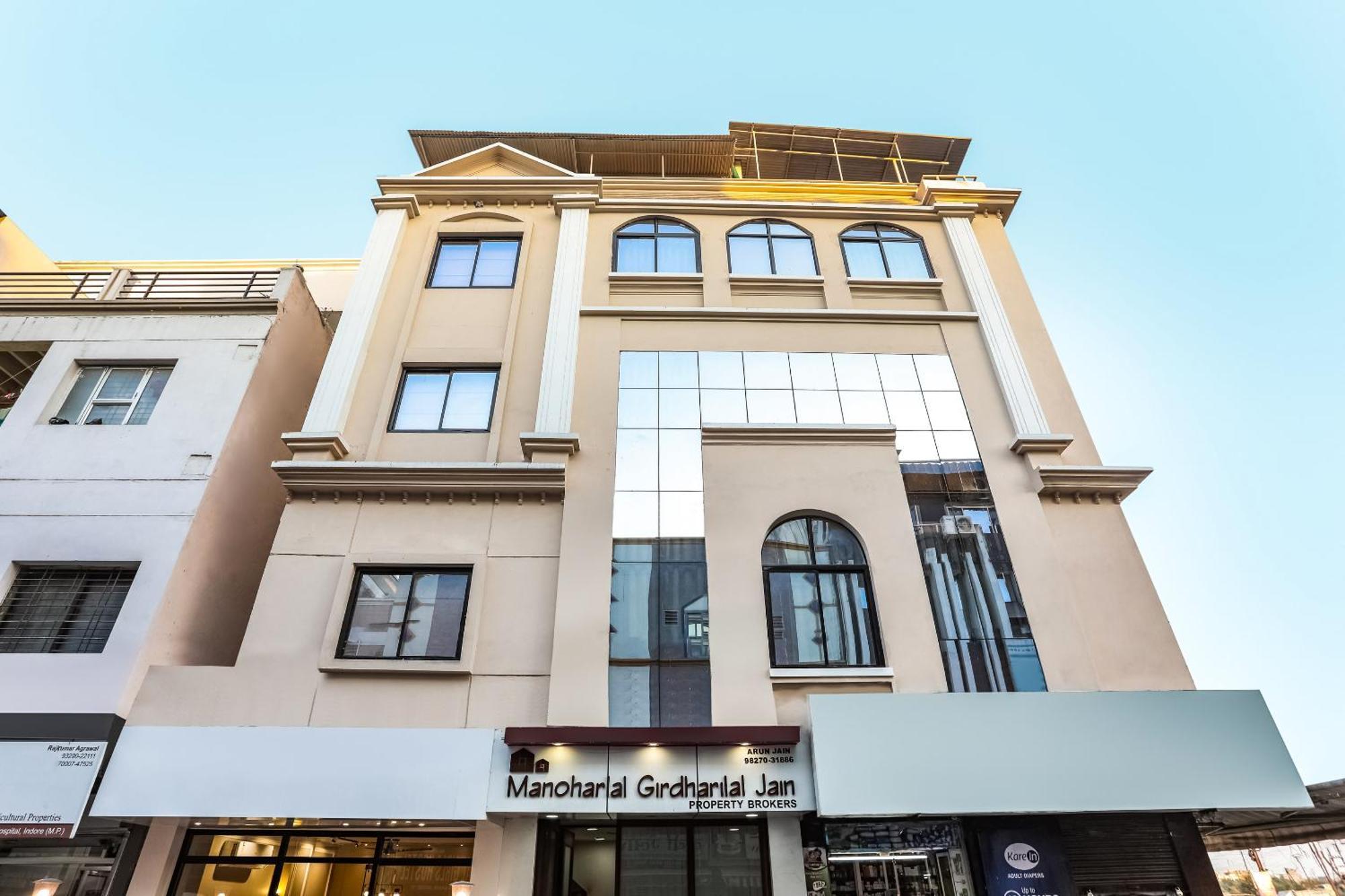 Hotel O Omkar Indore Exterior foto